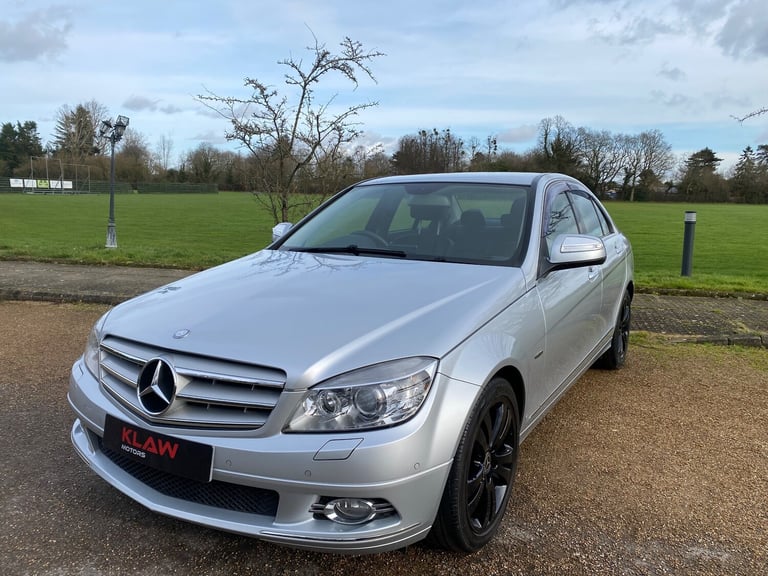 2008 Mercedes-Benz C Class 2.5 C250 V6 Sport G-Tronic Euro 5 4dr 2008 (08)