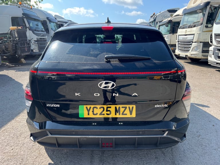 2025 25 REG HYUNDAI KONA N LINE EV ELECTRIC AUTOMATIC SUV DAMAGED SALVAGE 