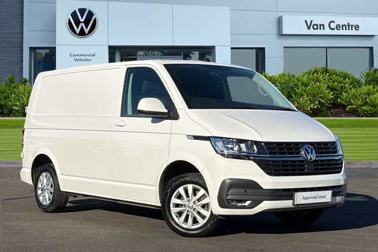 2024 Volkswagen Transporter 2.0 TDI 110 Highline Van Van DIESEL Manual