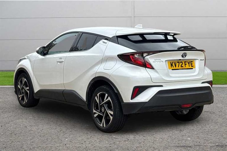 2022 Toyota C-HR 1.8 Hybrid Design 5dr CVT Hatchback Hybrid Automatic