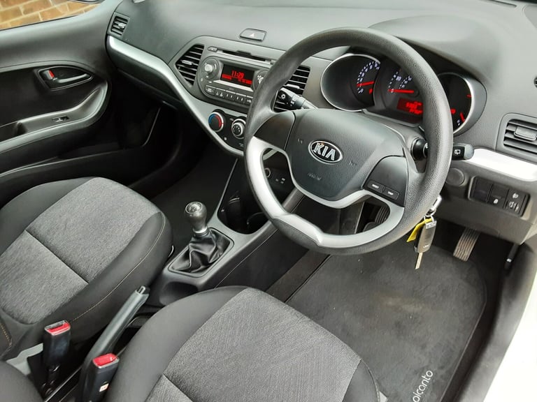 2015 Kia Picanto 1.0 1 5dr HATCHBACK Petrol Manual
