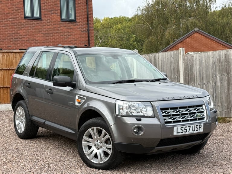 2007 LAND ROVER FREELANDER 2.2 Td4 HSE 5dr Auto Leather Sat Nav Cruise Sensors
