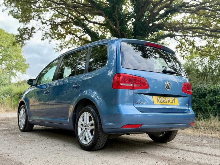 2012 Volkswagen Touran 1.6 TDI 105 SE 5dr DSG MPV Diesel Automatic
