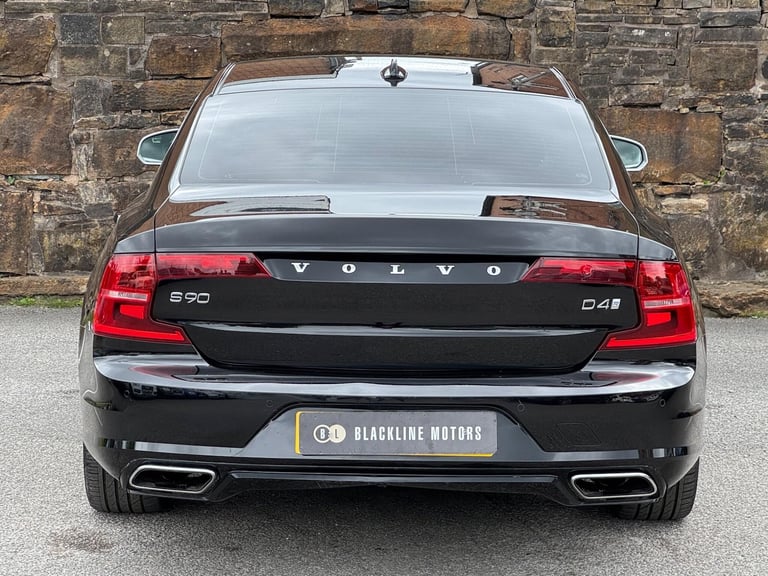 2018 Volvo S90 2.0 D4 R-Design Auto Euro 6 (s/s) 4dr SALOON Diesel Automatic