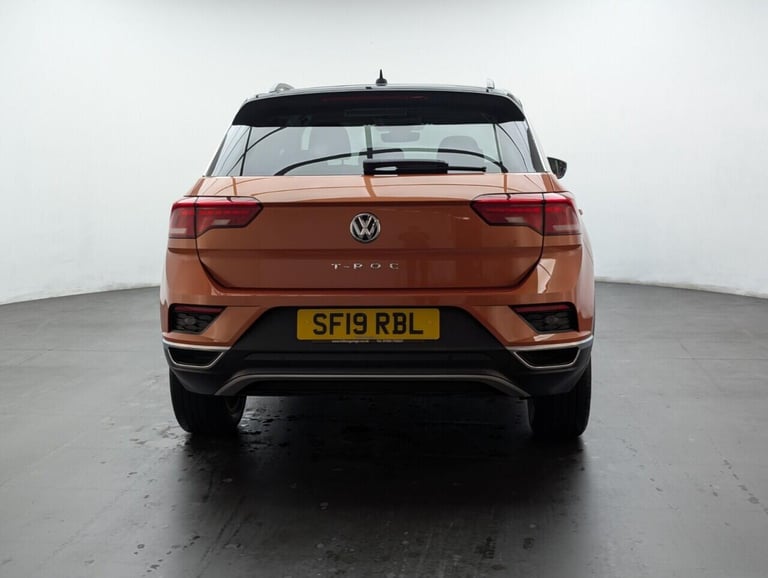 2019 Volkswagen T-Roc 2.0 TDI Design SUV 5dr Diesel DSG Euro 6 (s/s) (150 ps) - PRIVACY, CLIMATE,...