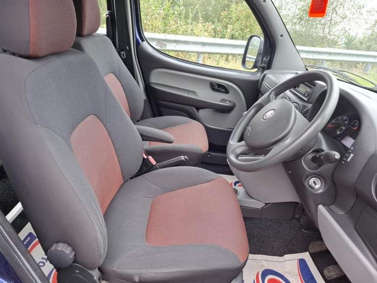 2009 Fiat Doblo 1.3 MultiJet 16v Active Estate 5dr Diesel Manual (145 g/km, 70 bhp) Estate Diesel...