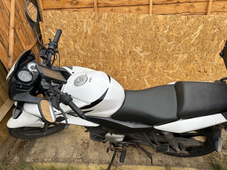 Honda, CBF, 2014, 125 (cc)