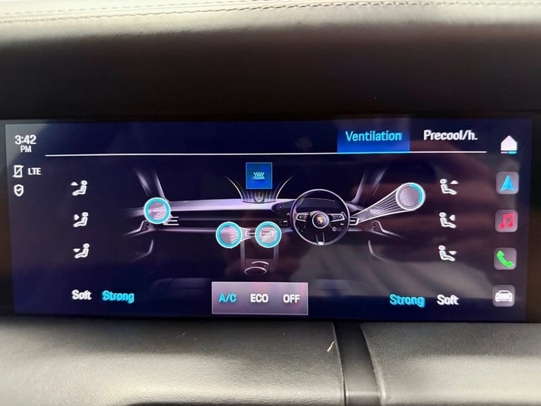 2022 72 PORSCHE TAYCAN PERFORMANCE PLUS 93.4KWH TURBO CROSS TURISMO 5DR ELECTRIC