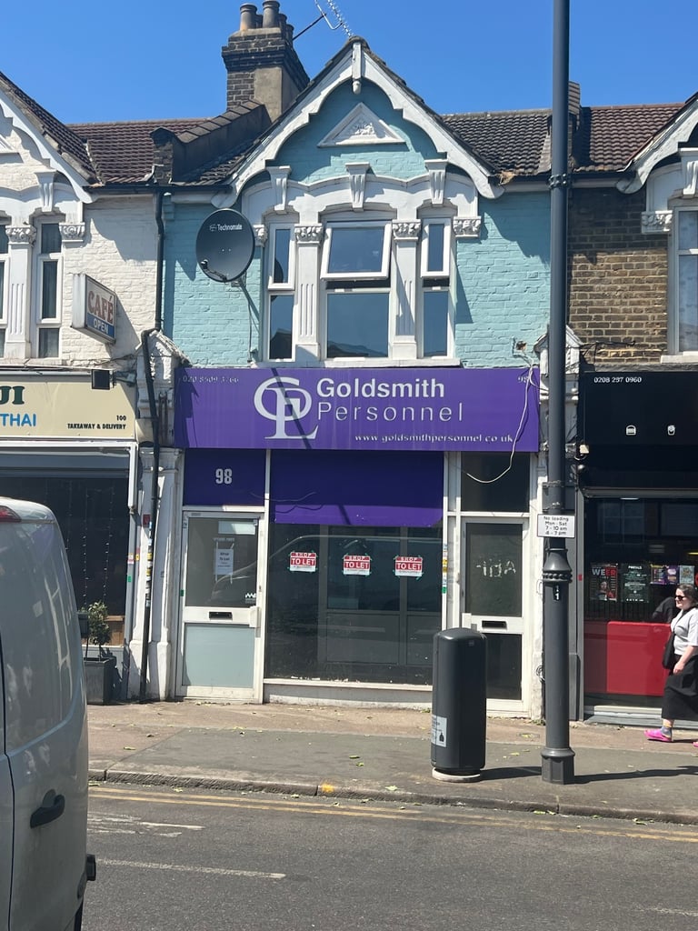 image for Commercial shop to Rent on Hoe St E17