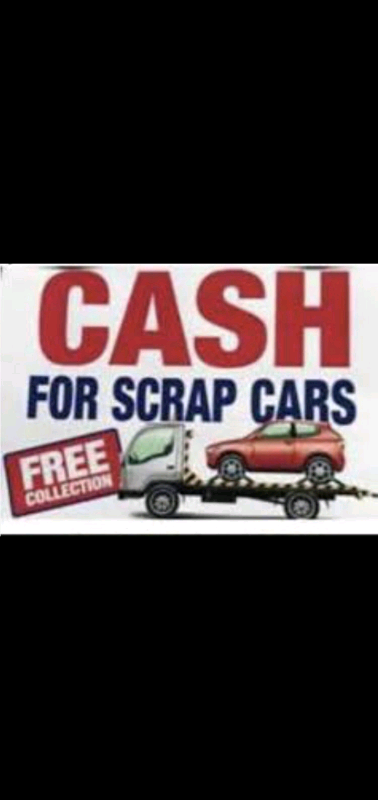 image for WE BUY ALL SCRAP CARS VANS 4X4 CASH PAID SAME DAY NATIONWIDE 