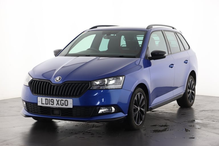 2019 Skoda Fabia 1.0 TSI Monte Carlo 5dr Estate Petrol Manual