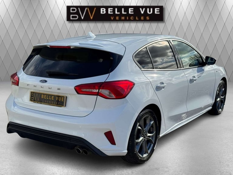 2019 Ford Focus 1.0 Focus ST-Line 5dr - NATIONAL DELIVERY* Hatchback Petrol Manual