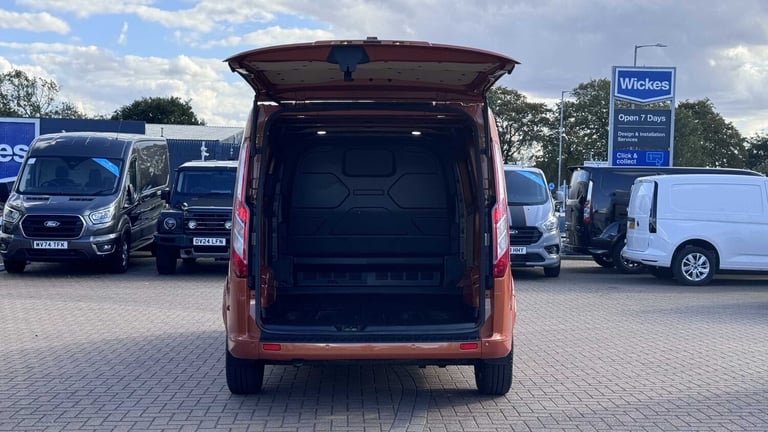 2021 Ford Transit Custom 2.0 EcoBlue 185ps Low Roof Sport Van Auto Van Diesel Automatic