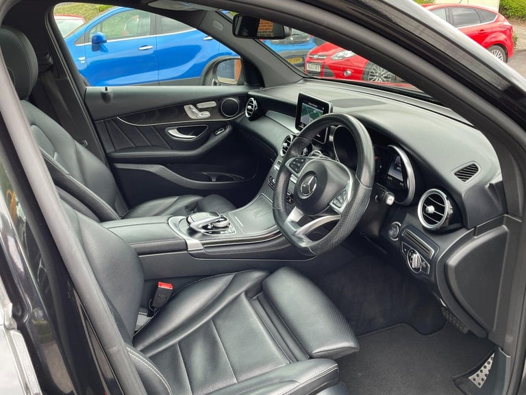 2016 Mercedes-Benz GLC 2.1 GLC220d AMG Line (Premium) G-Tronic 4MATIC Euro 6 (s/s) 5dr ESTATE Die...