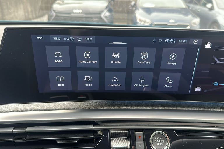  Peugeot E 3008 73kwh Gt Suv 5dr Electric Auto 210 Ps Electric