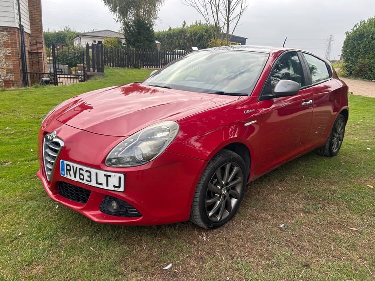 2013 Alfa Romeo Giulietta 1.4 TB MultiAir Collezione 5dr HATCHBACK Petrol Manual