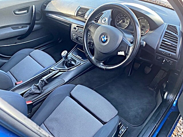 2005 BMW 1 Series 120d Sport 5dr HATCHBACK Diesel Manual