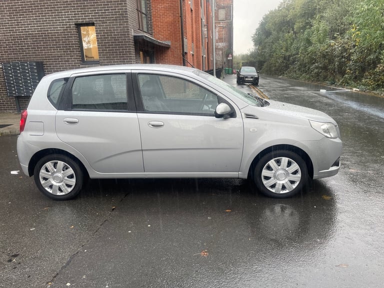 2011 Chevrolet Aveo 1.2 LS 5dr HATCHBACK Petrol Manual