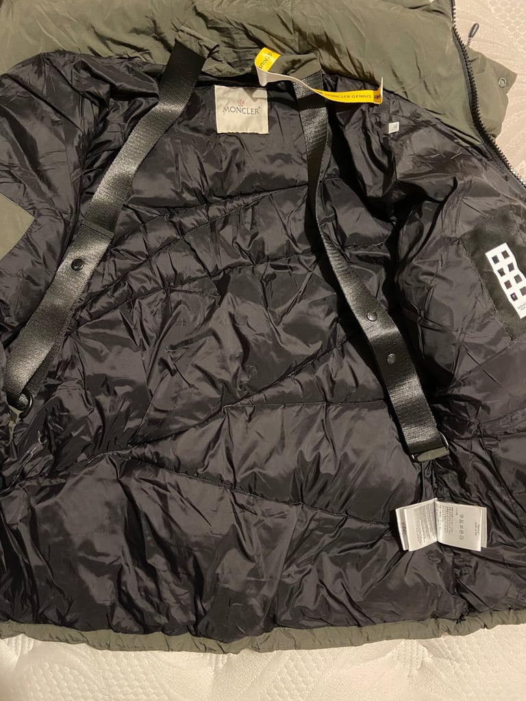 Moncler x Pharrel Williams Green jacket