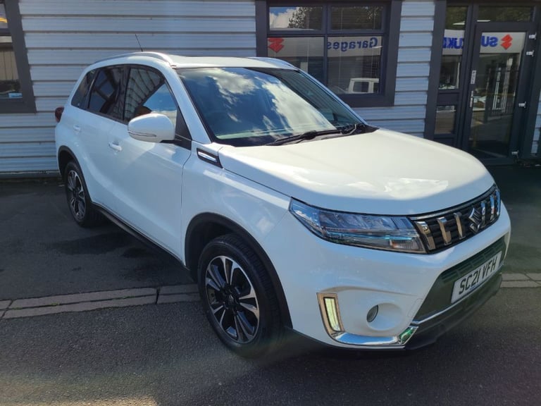 image for  Suzuki Vitara 1.4 Boosterjet 48V Hybrid SZ5 5dr Petrol