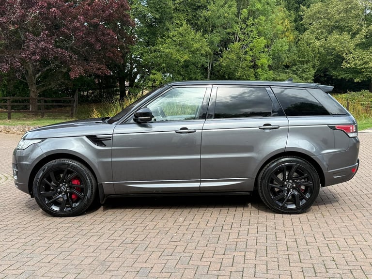 2016 Land Rover Range Rover Sport 3.0 SD V6 Autobiography Dynamic SUV 5dr Diesel Auto 4WD Euro 6 ...