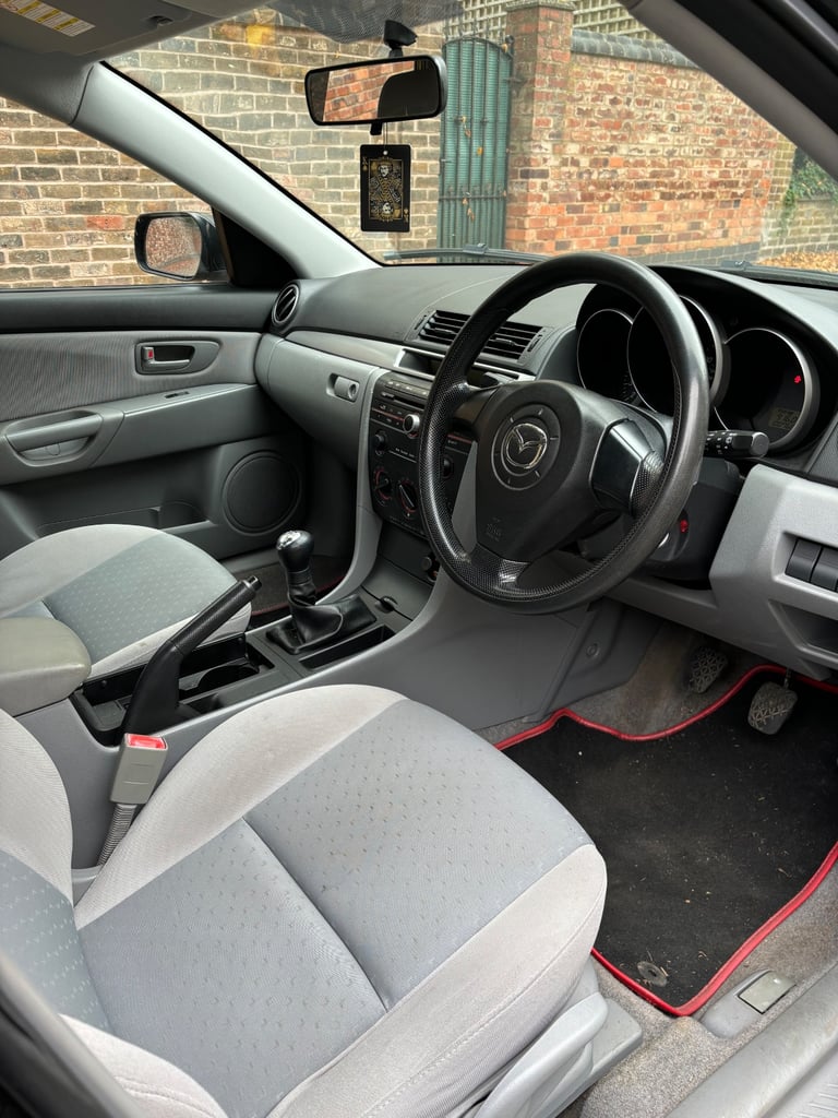 Mazda, 3, Hatchback, 2006, Manual, 1598 (cc), 5 doors