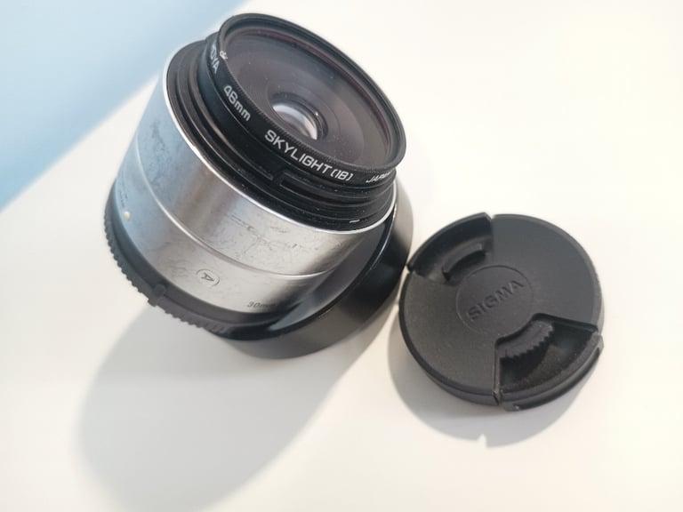 Sony E-Mount, Sigma DN Art 30mm F2.8 lens - Shipping available