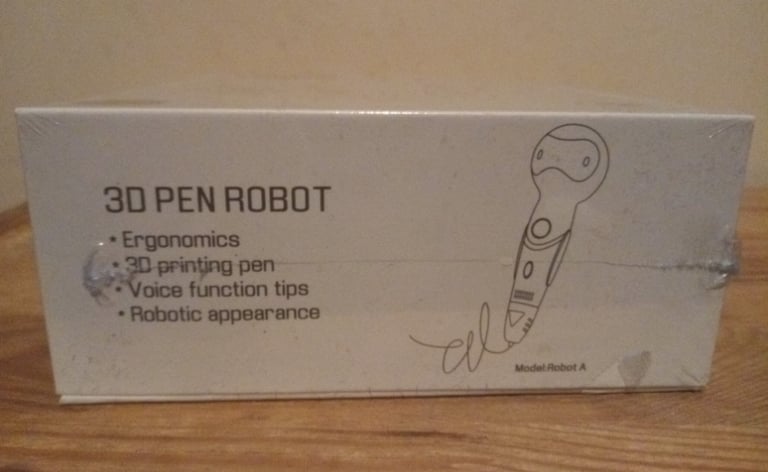 3D Robotic Pen with Voice Function & accessories*(NEW) NOT a TOY