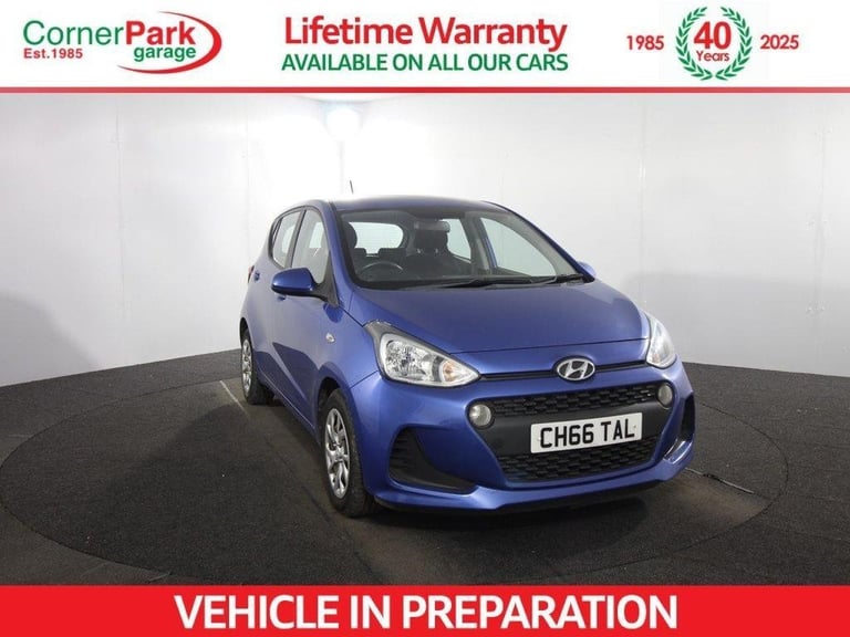 2019 Hyundai i10 1.2 SE Hatchback 5dr Petrol Manual Euro 6 (87 ps) Hatchback Pet