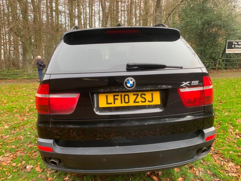 BMW X5 XDRIVE30D SE Black Auto Diesel, 2010