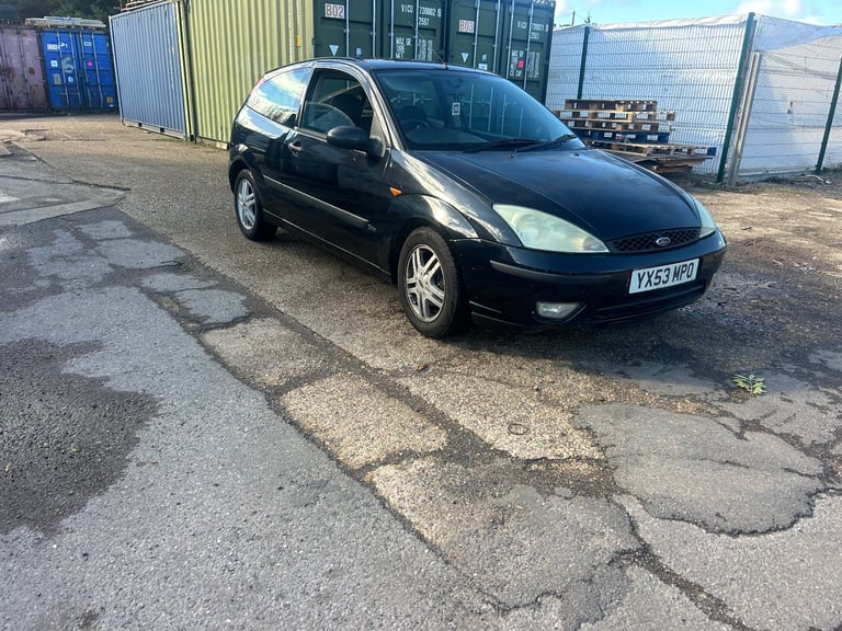 Ford, FOCUS, Hatchback, 2004, Automatic, 1596 (cc), 3 doors