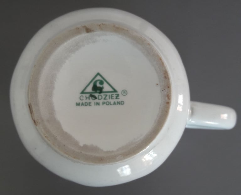 Mug Unused Rolls Royce Silver Ghost Cars, ceramic, Made in Poland, by Chodziez  – post or collect