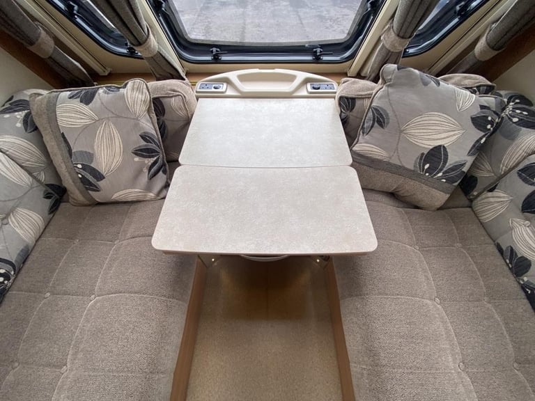 2012 SWIFT CHALLENGER SPORT 524 TOURING CARAVAN