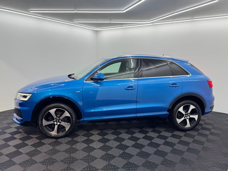 2017 Audi Q3 2.0 TDI S line Edition S Tronic quattro Euro 6 (s/s) 5dr ESTATE Diesel Automatic