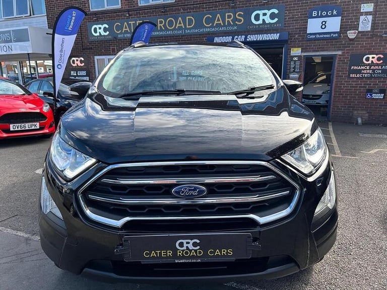 2019 Ford Ecosport 1.0T EcoBoost Zetec Euro 6 (s/s) 5dr SUV Petrol Manual
