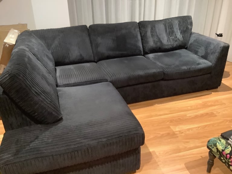 image for 4 seaters corner sofa only 18 months old 