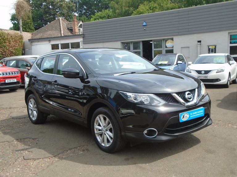 image for NISSAN QASHQAI 2015 1.5 dCi Acenta 5dr Black