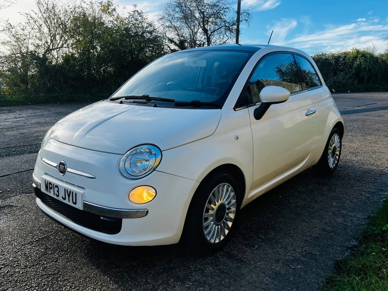 2013 Fiat 500 1.2 Lounge 3dr [Start Stop] HATCHBACK Petrol Manual