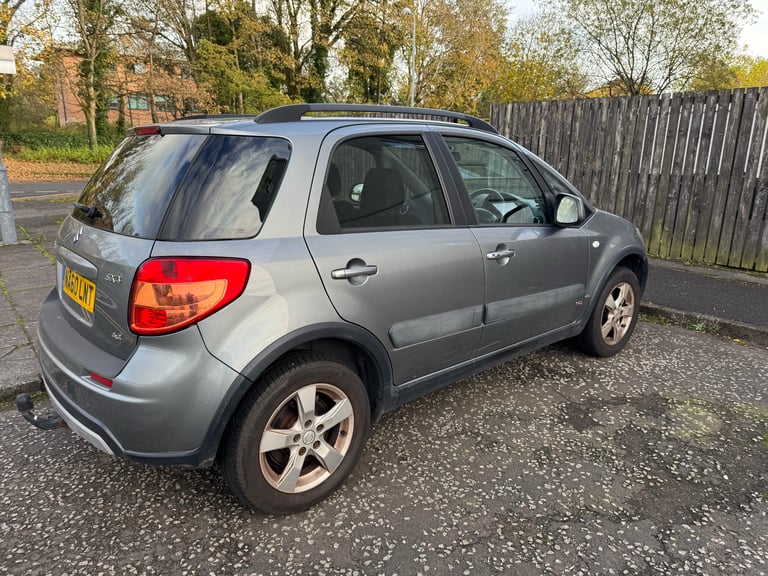 Suzuki SX4 SZ5 1.6 (2011) Manual – 104,600 Miles – ULEZ Free – MOT 26 Jan 2026 - 2 Keys