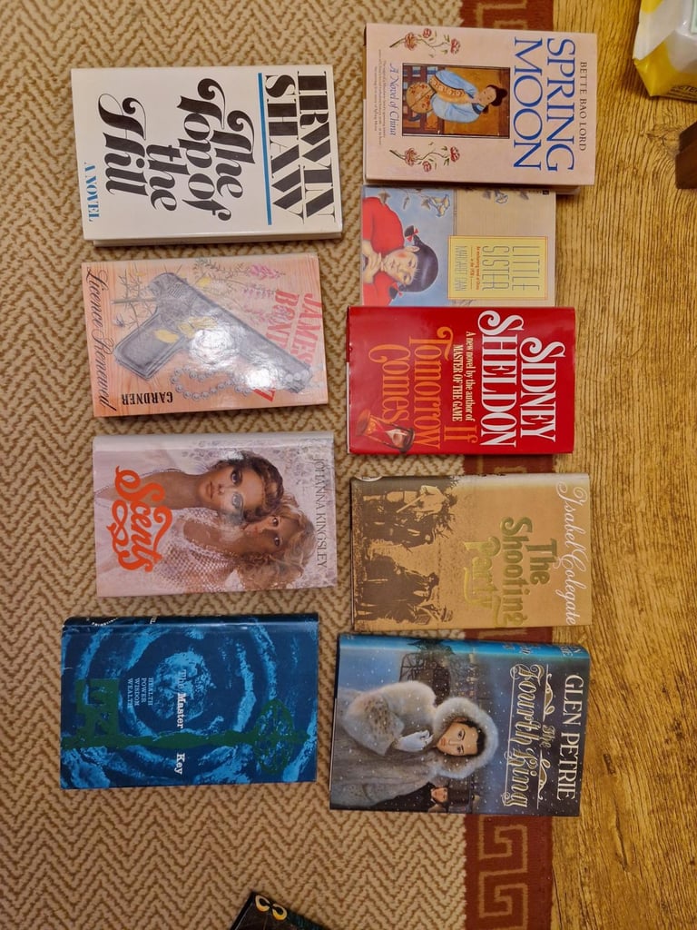 Hardback Book Bundle