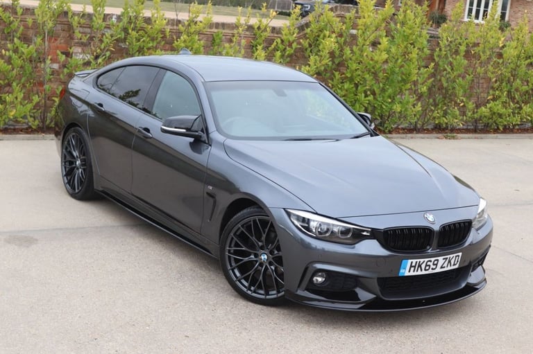 2019 BMW 4 Series 420i M Sport 5dr Auto [Professional Media] COUPE PETROL Automatic