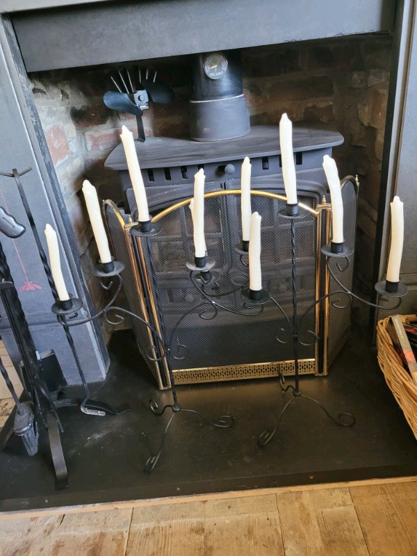 image for Two Candlestick holders 