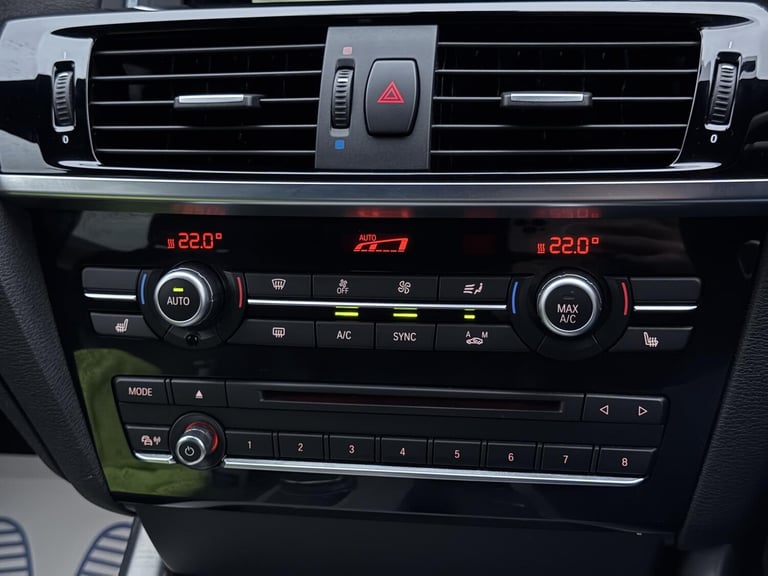 2016 BMW X3 2.0 20d M Sport SUV 5dr Diesel Auto xDrive Euro 6 (s/s) (190 ps) SUV Diesel Automatic