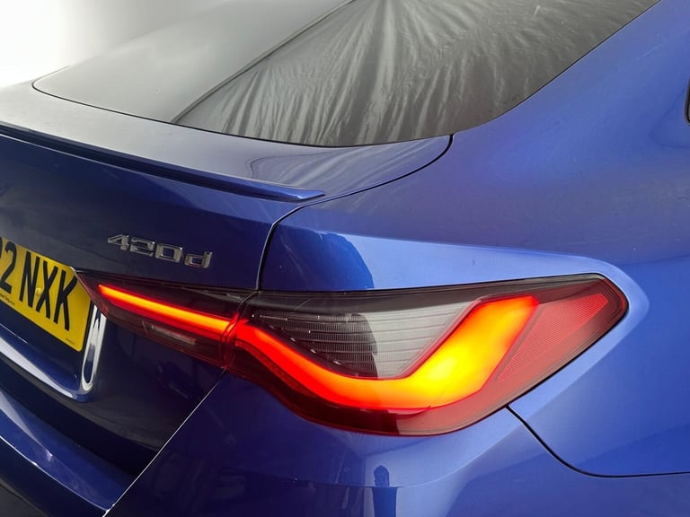 2022 BMW 4 Series Gran Coupe 2.0 420d MHT M Sport Auto xDrive Euro 6 (s/s) 5dr COUPE Diesel/Elect...