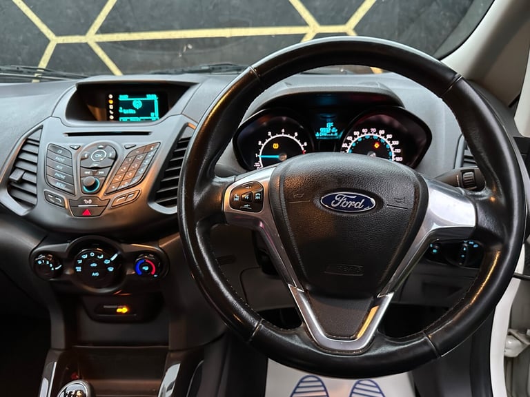 2015 Ford Ecosport 1.5 Zetec 5dr HATCHBACK Petrol Manual