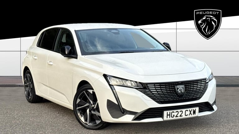 image for 2022 Peugeot 308 1.2 PureTech Allure Premium 5dr EAT8 HATCHBACK PETROL Automatic