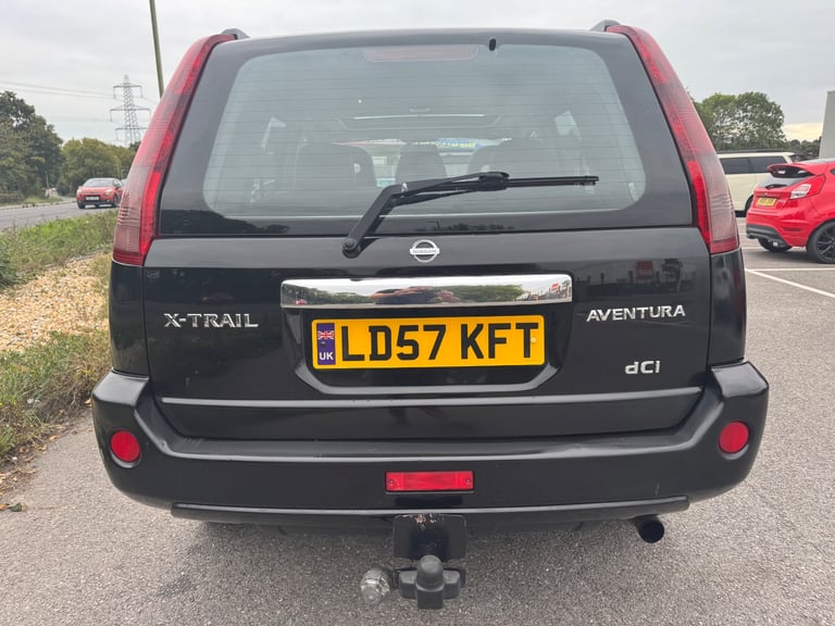2007 Nissan X-Trail Aventura 2.2 DCI Black 
