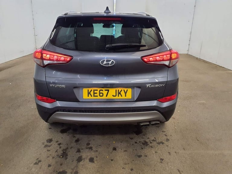 2017 Hyundai TUCSON 1.6 Petrol (T-GDI), Sport Edition, Manual, Euro 6, SUV. ESTATE Petrol Manual