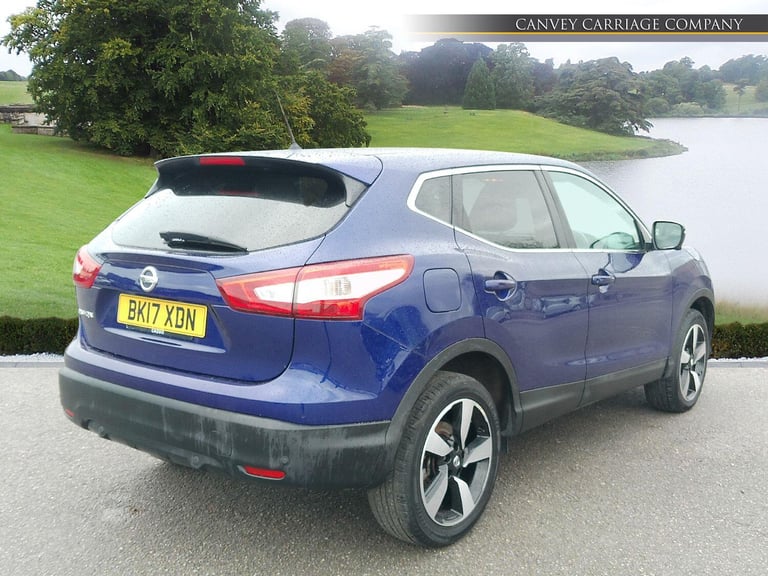 2017 Nissan Qashqai 1.5 dCi N-Connecta 2WD Euro 6 (s/s) 5dr HATCHBACK Diesel Manual