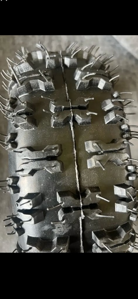 2 Quad bike tyres